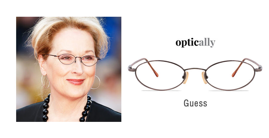 Style Alert Meryl Streep In Designer Glasses