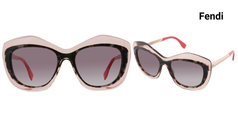 Fendi oversized sunglasses