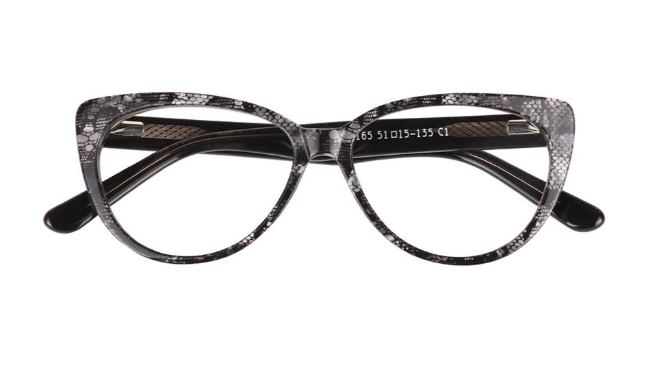 cat eye frame