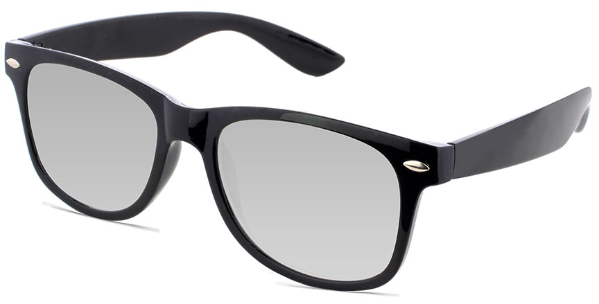 black colour prescription sunglasses