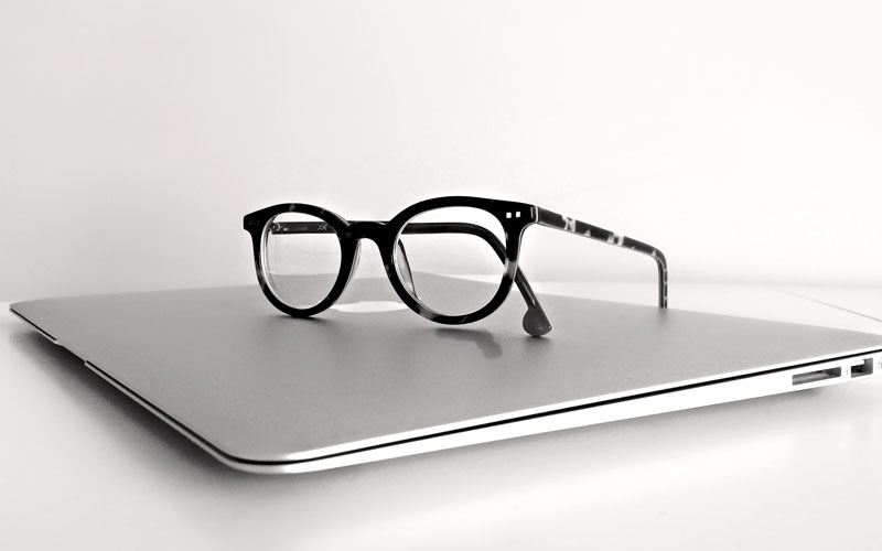 prescription glasses